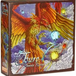 Calliope Games Tsuro: Phoenix Rising (stand Alone) Board Games