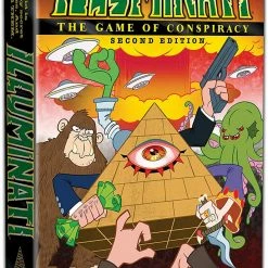 Steve Jackson Games Card Games Illuminati: The Game Of Conspiracy (2nd Edition)