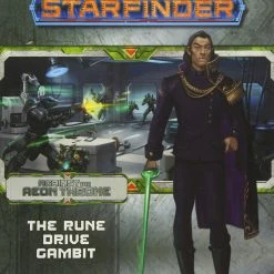 Paizo Starfinder: RPG - Adventure Path: Against The Aeon Throne - Part 3: The Rune Drive Gambit Role-Playing Games