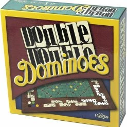 Calliope Games Double Double Dominoes Board Games