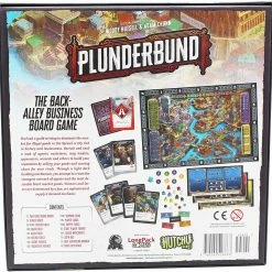 Ape Games Plunderbund Board Games