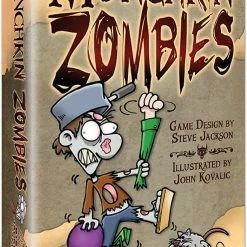 Steve Jackson Games Card Games Munchkin Zombies