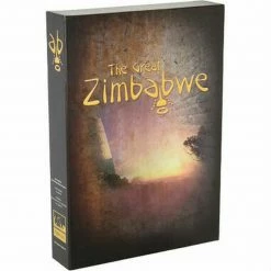 Splotter Board Games The Great Zimbabwe
