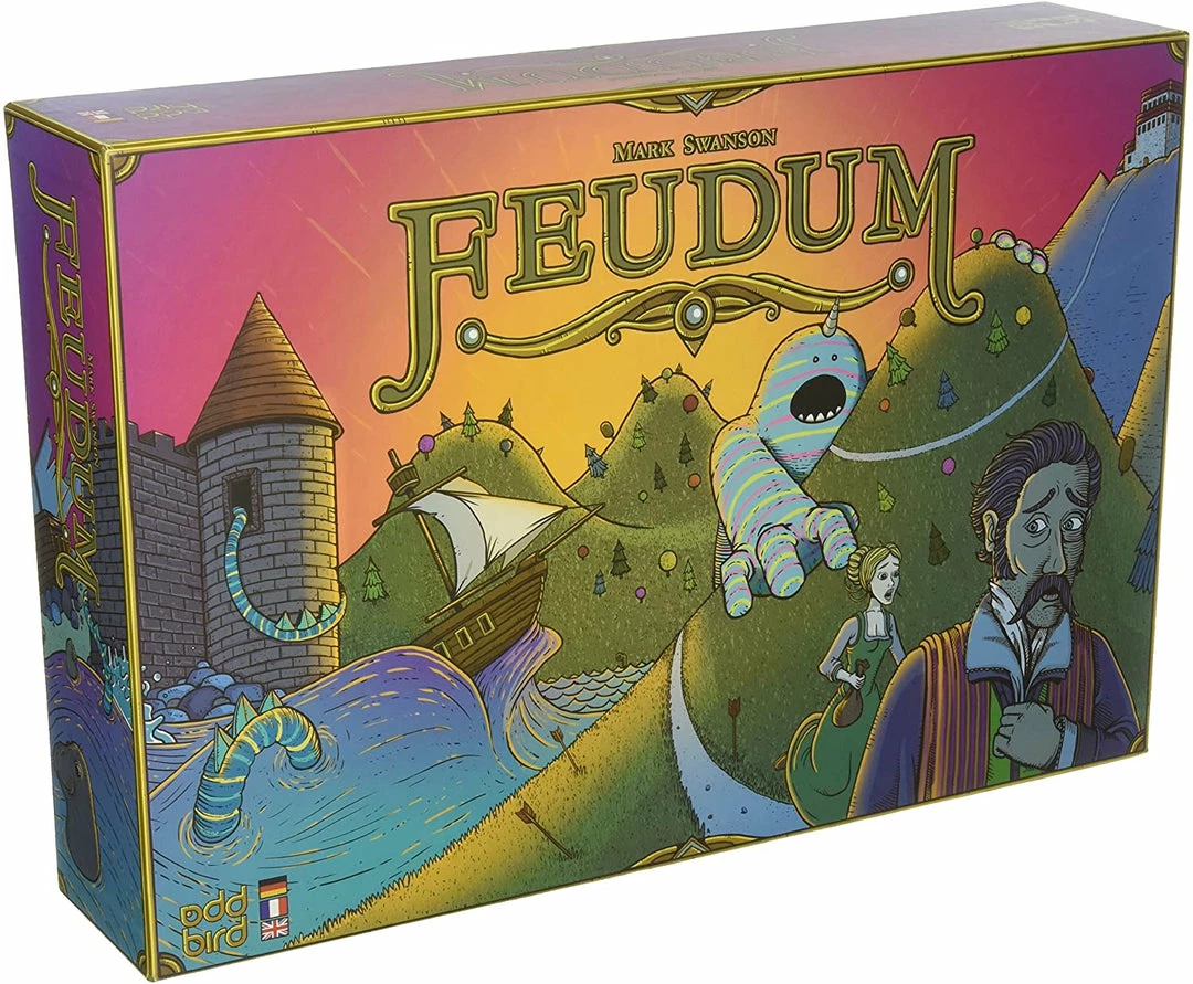 Boarding School Games Board Games Feudum: Big Box - Limited Edition 3 Boarding School Games Board Games Feudum: Big Box - Limited Edition