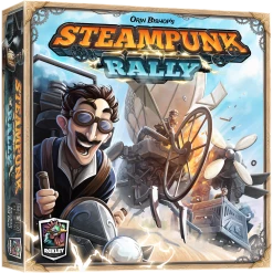 Roxley Games Steampunk Rally