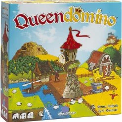 Blue Orange Games Board Games Queendomino