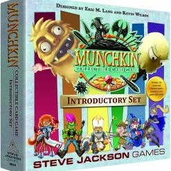 Steve Jackson Games Card Games Munchkin: CCG - Introductory Set