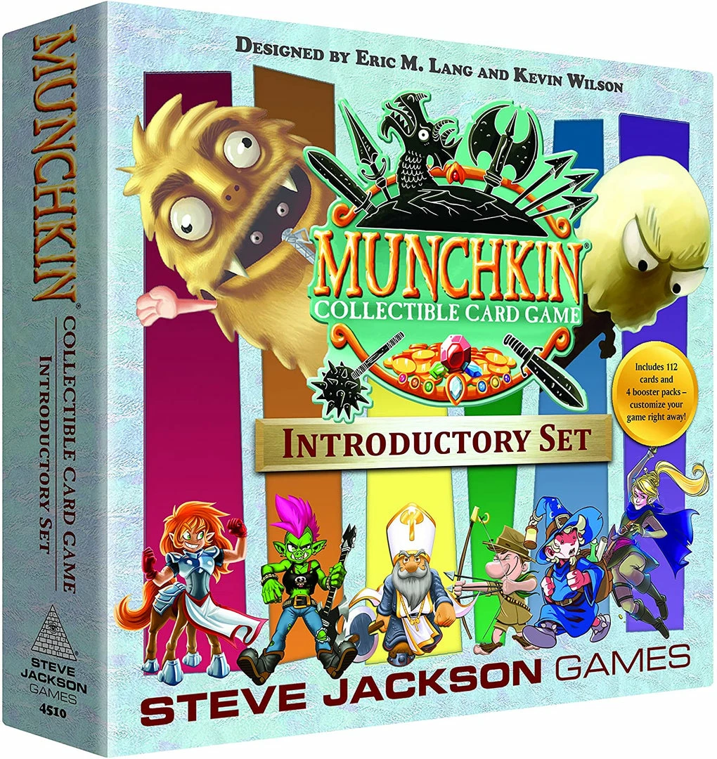 Steve Jackson Games Card Games Munchkin: CCG - Introductory Set 3 Steve Jackson Games Card Games Munchkin: CCG - Introductory Set