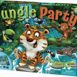 Thames & Kosmos Jungle Party Board Games