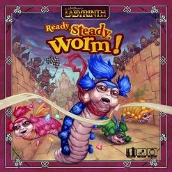 River Horse Jim Henson's Labyrinth: Ready, Steady, Worm! Board Games