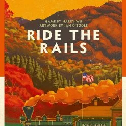 Capstone Games Ride The Rails