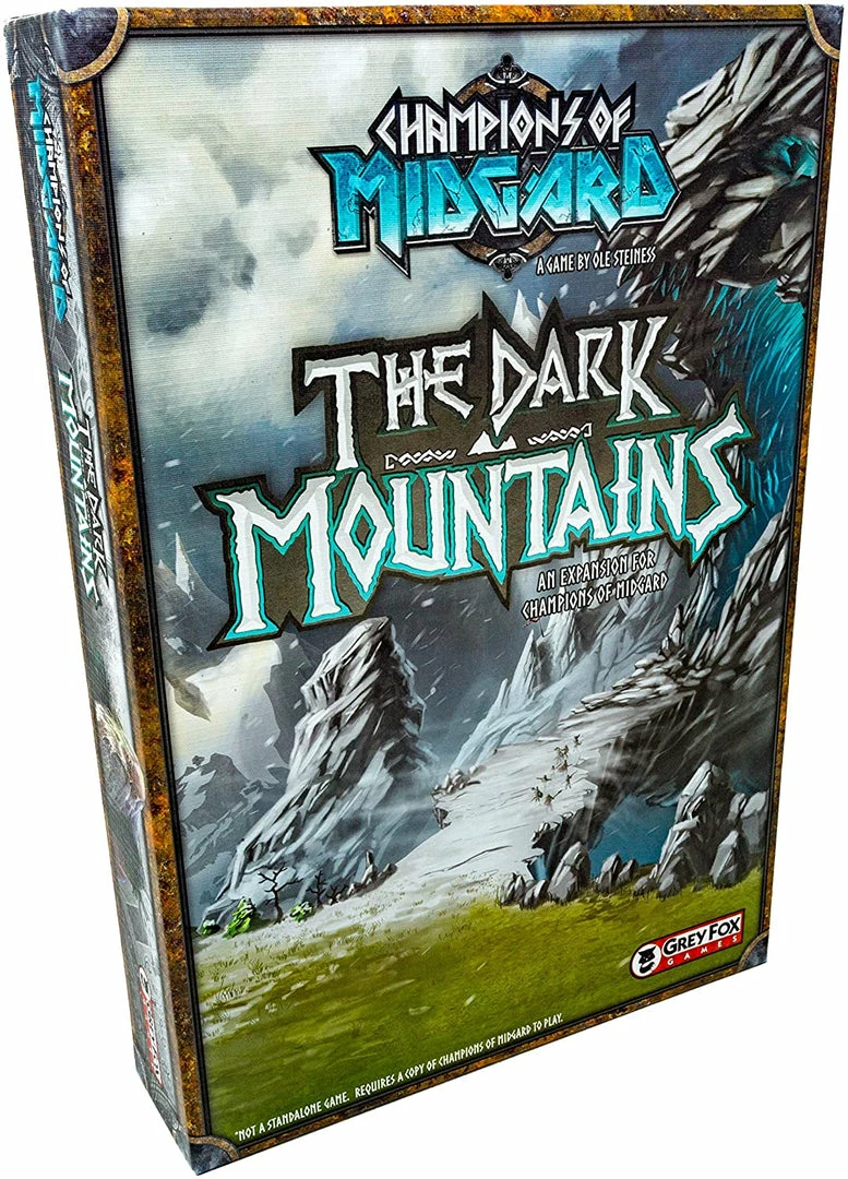 Grey Fox Games Champions Of Midgard - The Dark Mountains Board Games 3 Grey Fox Games Champions Of Midgard - The Dark Mountains Board Games