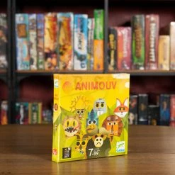 Djeco Animouv Board Games