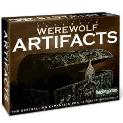 Bezier Games Card Games Ultimate Werewolf - Artifacts Expansion