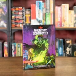Wizards Of The Coast Role-Playing Games Dungeons & Dragons: 5th Edition - Acquisitions Incorporated