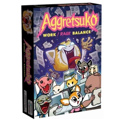 Renegade Game Studios Aggretsuko: Work/Rage Balance