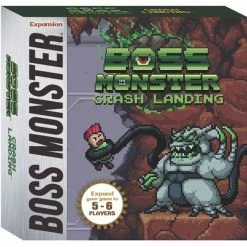 Brotherwise Games Card Games Boss Monster - Crash Landing