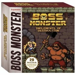 Brotherwise Games Card Games Boss Monster - Implements Of Destruction