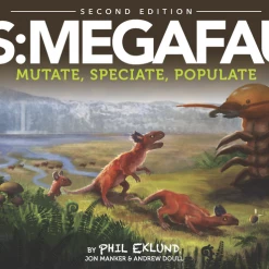 Mr. B Games Board Games Bios: Megafauna