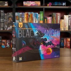 Pearl Games Board Games Black Angel