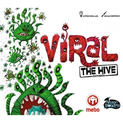 Arcane Wonders Board Games Viral: The Hive Expansion