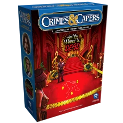 Renegade Game Studios Board Games Crimes & Capers: And The Winner Is… Dead