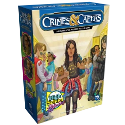 Renegade Game Studios Crimes & Capers: High School Hijinks Board Games