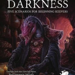 Chaosium Call Of Cthulhu - Doors To Darkness: Five Scenarios For Beginning Keepers