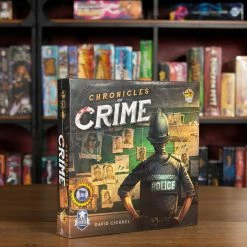 Lucky Duck Games Board Games Chronicles Of Crime