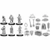 Wizkids: Deep Cuts Unpainted Miniatures - Castle: Kingdom Retainers Role-Playing Games