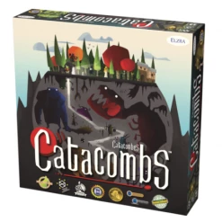 Elzra Board Games Catacombs: Third Edition