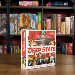 Zygomatic Deep State: New World Order Board Games