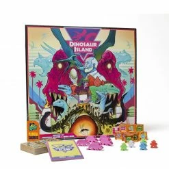 Pandasaurus Games Dinosaur Island