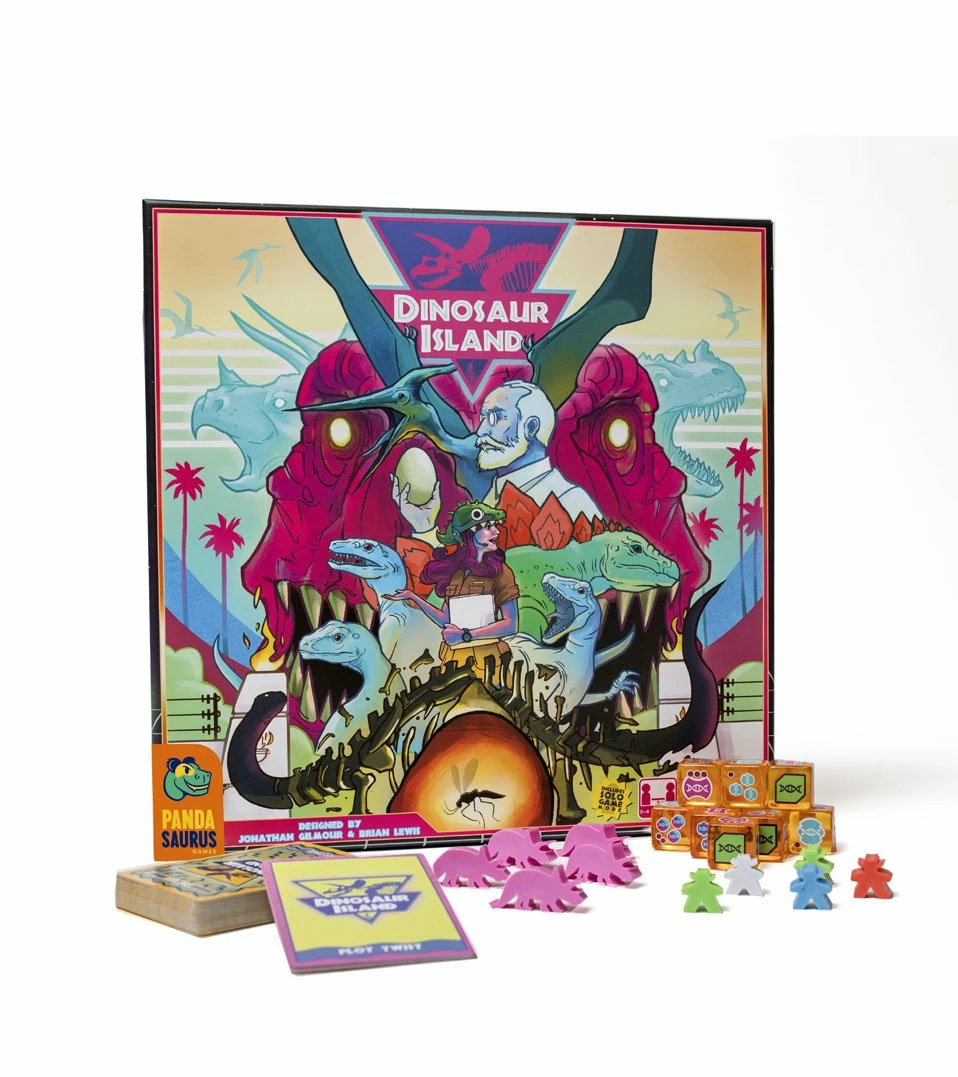 Pandasaurus Games Dinosaur Island 3 Pandasaurus Games Dinosaur Island