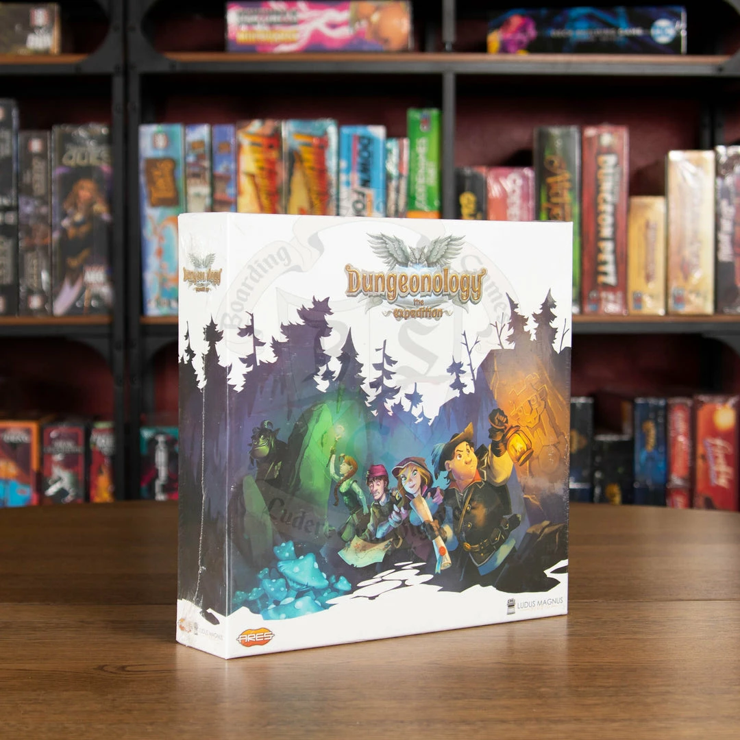Ares Games Dungeonology: The Expedition Board Games 3 Ares Games Dungeonology: The Expedition Board Games