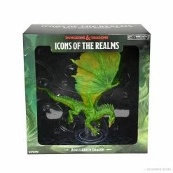 WizKids Icons Of The Realms - Adult Green Dragon Role-playing Miniatures