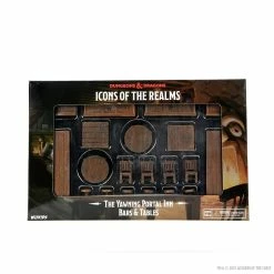 WizKids Icons Of The Realms - The Yawning Portal Inn: Bars & Tables Role-playing Miniatures
