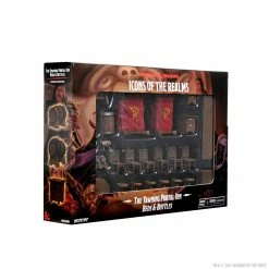WizKids Role-playing Miniatures Icons Of The Realms - The Yawning Portal Inn: Beds & Bottles