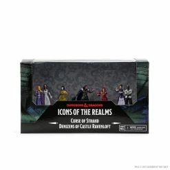 WizKids Role-playing Miniatures Icons Of The Realms: Curse Of Strahd - Denizens Of Castle Ravenloft
