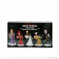 WizKids Role-playing Miniatures Icons Of The Realms: Curse Of Strahd - Denizens Of Castle Ravenloft