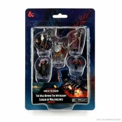 WizKids Icons Of The Realms: The Wild Beyond The Witchlight - League Of Malevolence Starter Set