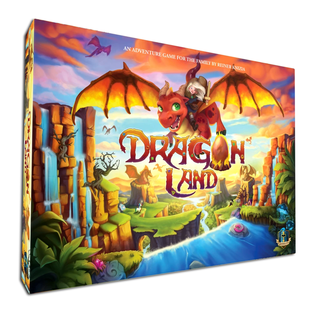Gamelyn Games Dragon Land Board Games 3 Gamelyn Games Dragon Land Board Games