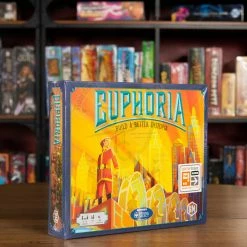 Stonemaier Games Board Games Euphoria: Build A Better Dystopia