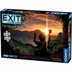 Thames & Kosmos Exit: The Sacred Temple Board Games