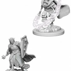 WizKids Role-playing Miniatures Nolzur's Marvelous Unpainted Miniatures - Elf Male Cleric