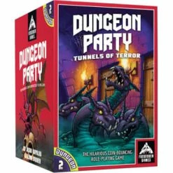 Forbidden Games Dungeon Party: Tunnels Of Terror