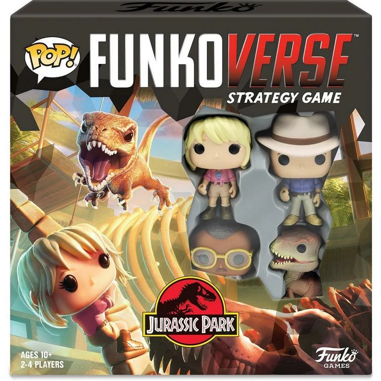 POP! Funkoverse - Jurassic Park #100 3 POP! Funkoverse - Jurassic Park #100