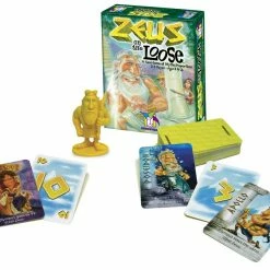 Ceaco Card Games Zeus On The Loose