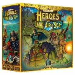 Gamelyn Games Heroes Of Land, Air & Sea