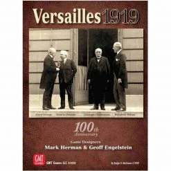 GMT Games Board Games Versailles 1919: The Struggle To Create A Lasting Peace